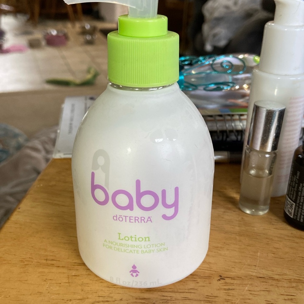 DoTERRA baby lotion